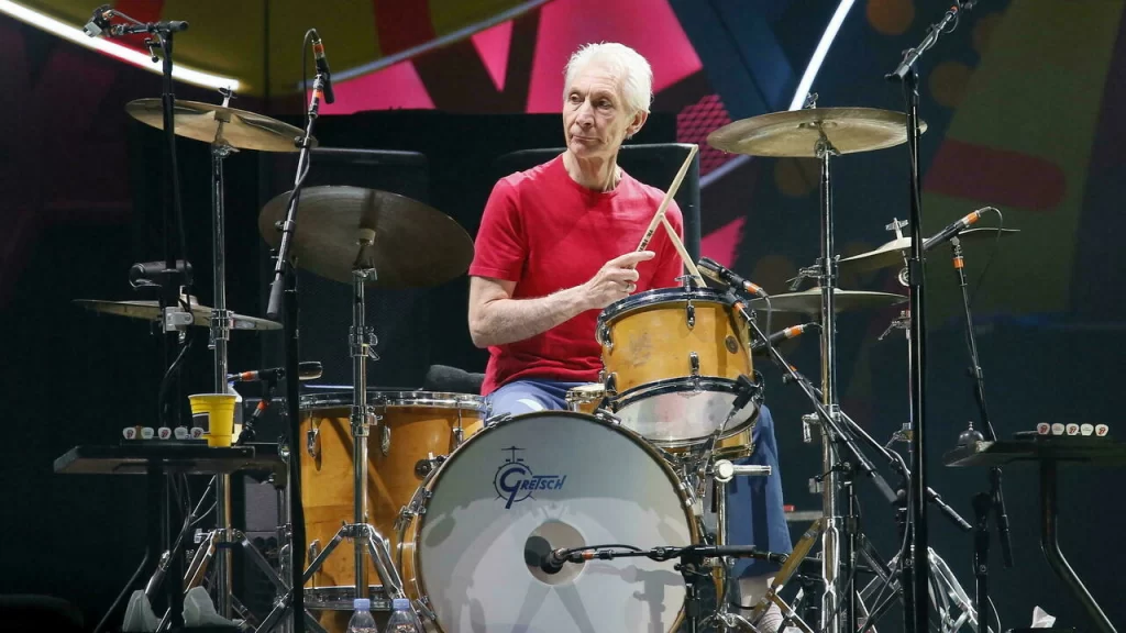 Spectacle : Le batteur des Rolling Stones Charlie Watts est mort