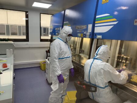 Ebola : Une nouvelle étude sur la durée de l’immunité Etude