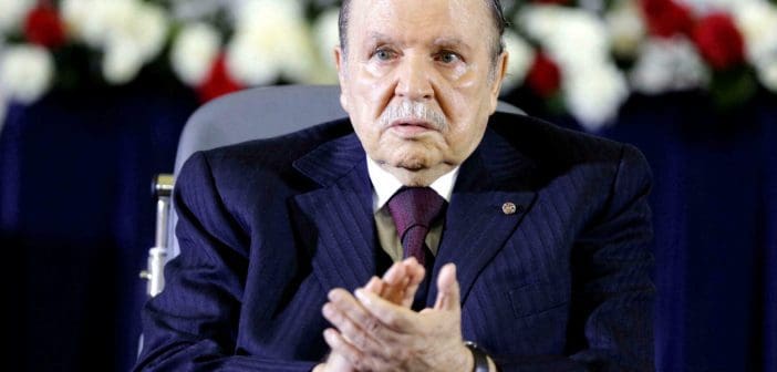Le president Abdelaziz Bouteflika