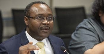 Albert Zeufack economiste en chef pour la region Afrique a la Banque mondiale.