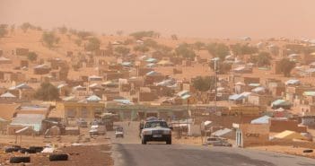Route de lEspoir 1100 km traversant une bonne partie de la Mauritanie