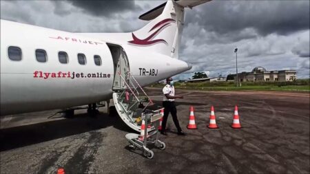 Gabon : Afrijet renforce ses dessertes sur le Cameroun et le Bénin