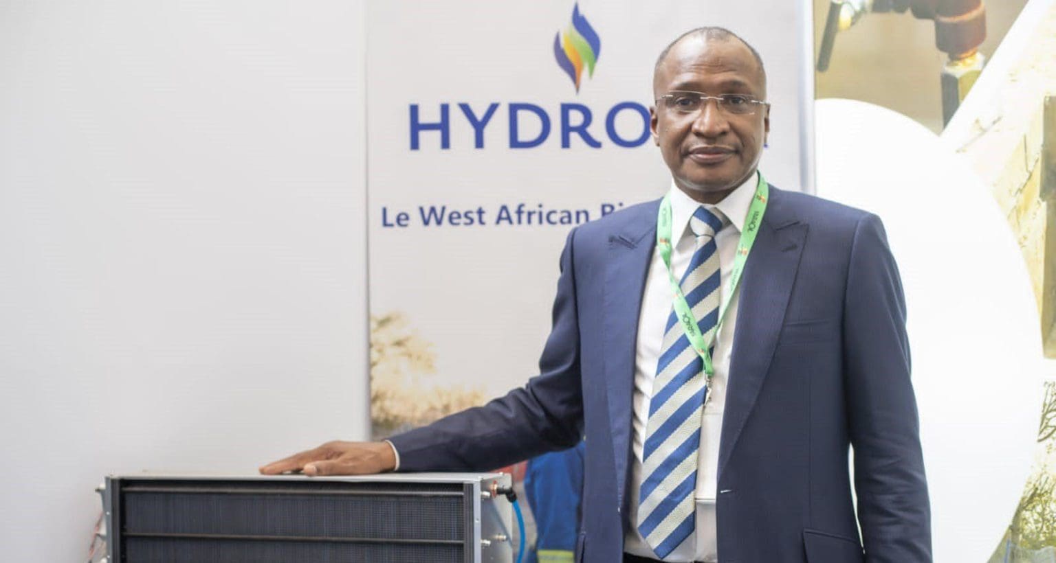 Aliou Boubacar Diallo, PDG Hydroma