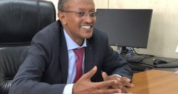 Ato Esayas Woldemariam, Chief Commercial Officer Ethiopian Airlines