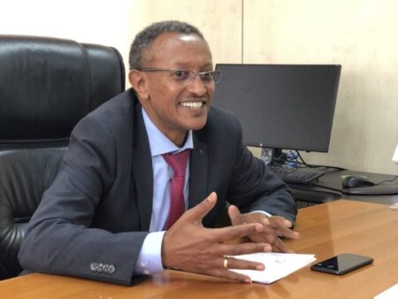 Ato Esayas Woldemariam, Chief Commercial Officer Ethiopian Airlines