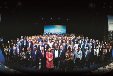 Participants à la conférence APG World Connect à Monaco