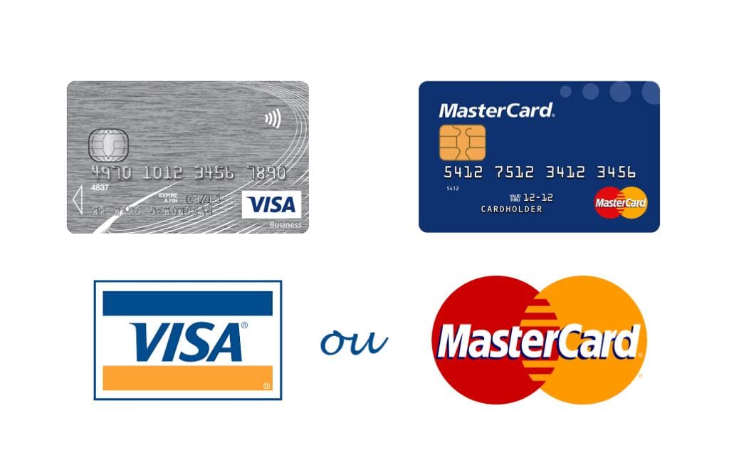 Photo of Visa a MasterCard na daňovom webe