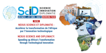 Burkina Faso : «Nexus sciences et diplomatie : accélérer la transformation de l’Afrique par l’innovation technologique»