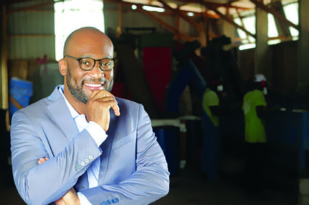 Edem d’Almeida, Directeur général d’Africa Global Recycling : Faire du déchet une belle ressource
