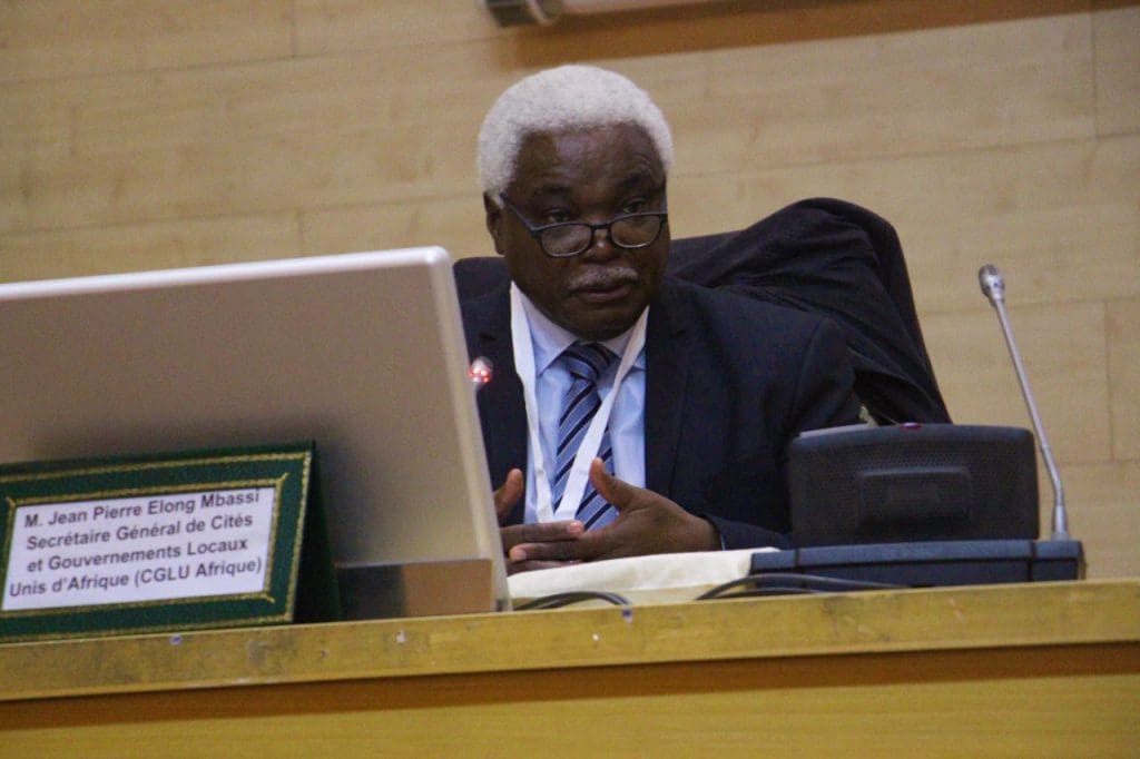 Jean Pierre ELONG MBASSI