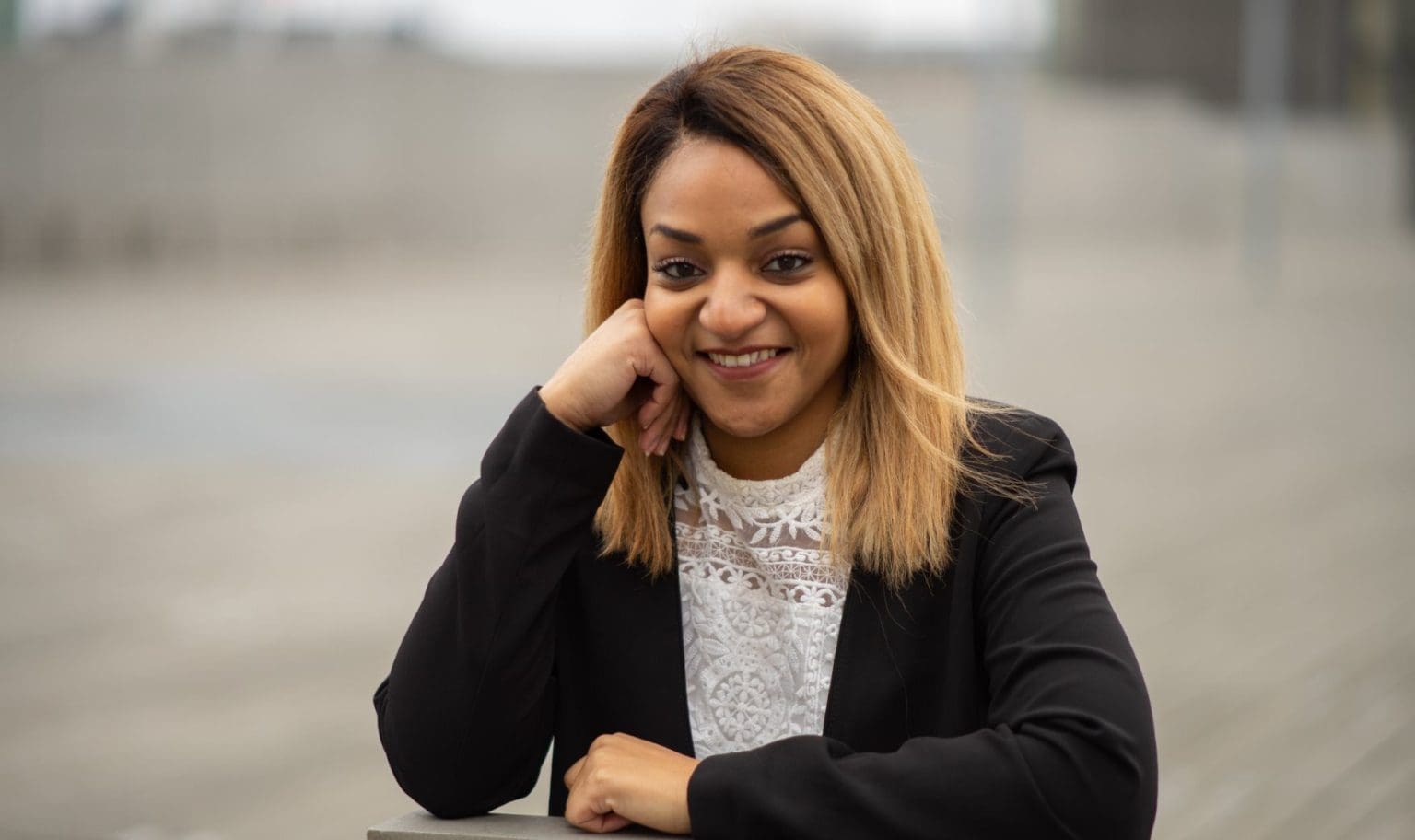 Sonia Mavouna, CEO de African Legal Factory