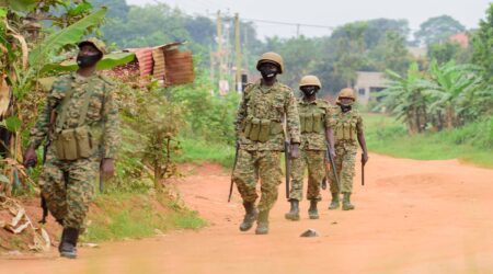 L’armée ougandaise pourchasse les rebelles ADF en RDC