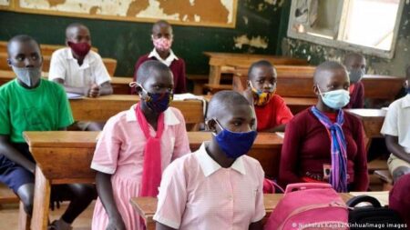 Ouganda : Réouverture de l’école après deux ans d’arrêt !