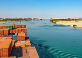 Commerce international : L’appétit insatiable de l’Autorité du Canal de Suez face aux défis futurs.