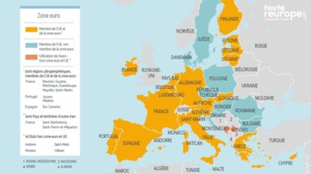 Zone Euro : Premier déficit de la balance commerciale depuis huit ans