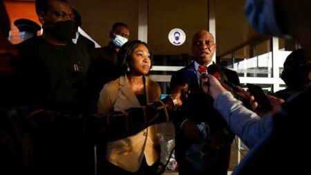 Mme Shirley Ayorkor Botchwey, ministre des Affaires étrangères du Ghana conduisant la délégation de la Cedeao au Burkina