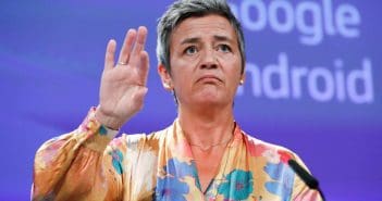 Margrethe Vestager Commissaire europeenne a la Concurrence