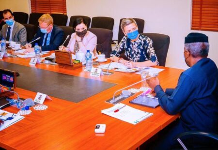 Gaz : L’UE veut augmenter son sourcing au Nigeria