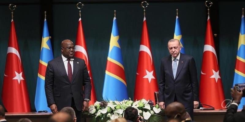 RD Congo : Recep Teyyip Erdogan á Kinshasa ce dimanche