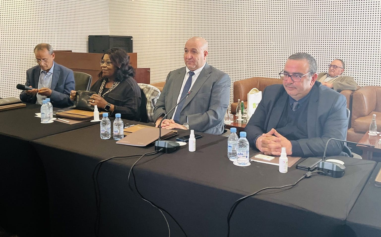 Irrigation agricole : une délégation nigériane s’intéresse à l’expérience marocaine Délégation nigériane