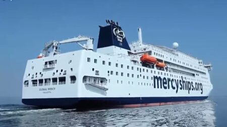 Humanitaire : Le Global Mercy, un navire-hôpital, met le cap sur Dakar