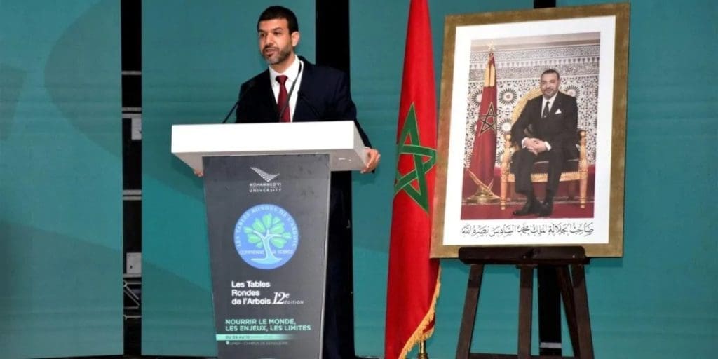 Hicham el Habti, Président de l'Université Mohammed VI Polytechnique