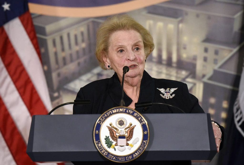 Mort de Madeleine Albright, ex-secrétaire d’État américaine