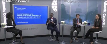Rama Yade et Akinwumi Adenisa