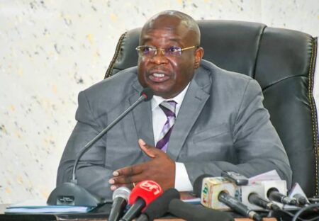 Albert Ouédraogo, Premier ministre de la transition au Burkina Faso.jpg+++