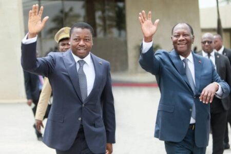 Faure Gnassingbe et Alassane Ouattara