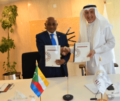 Hani Salem Sonbol, Directeur général de l'ITFC et Kamalidini Souef,