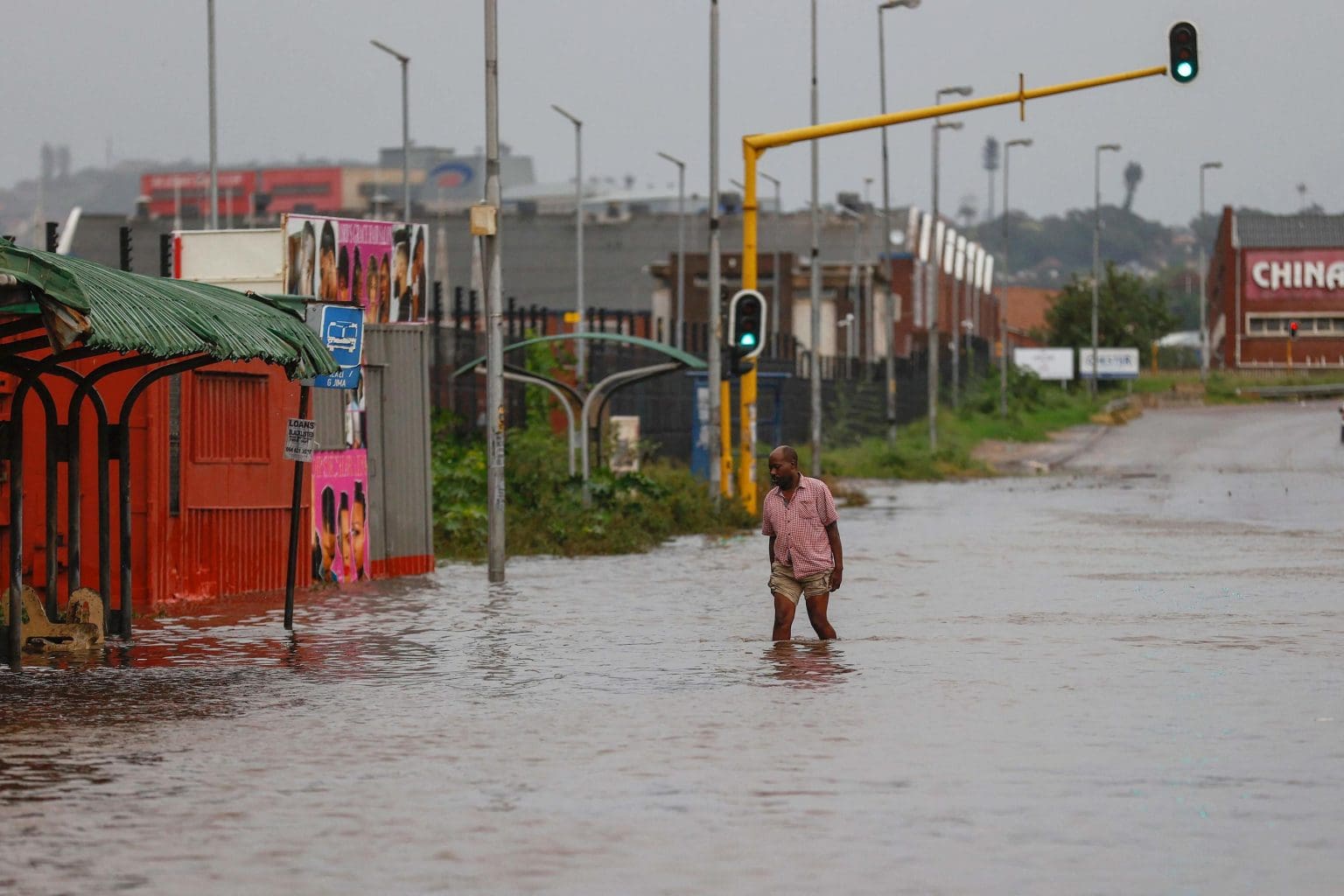 Inondations à Durban
