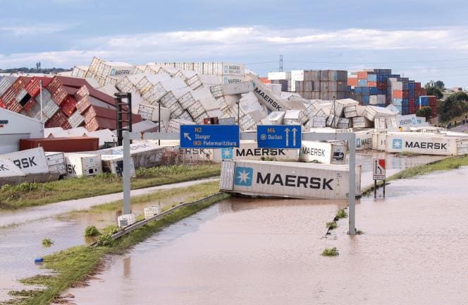 Afrique du Sud : Des dizaines de morts dans des inondations inédites dans le pays inondations