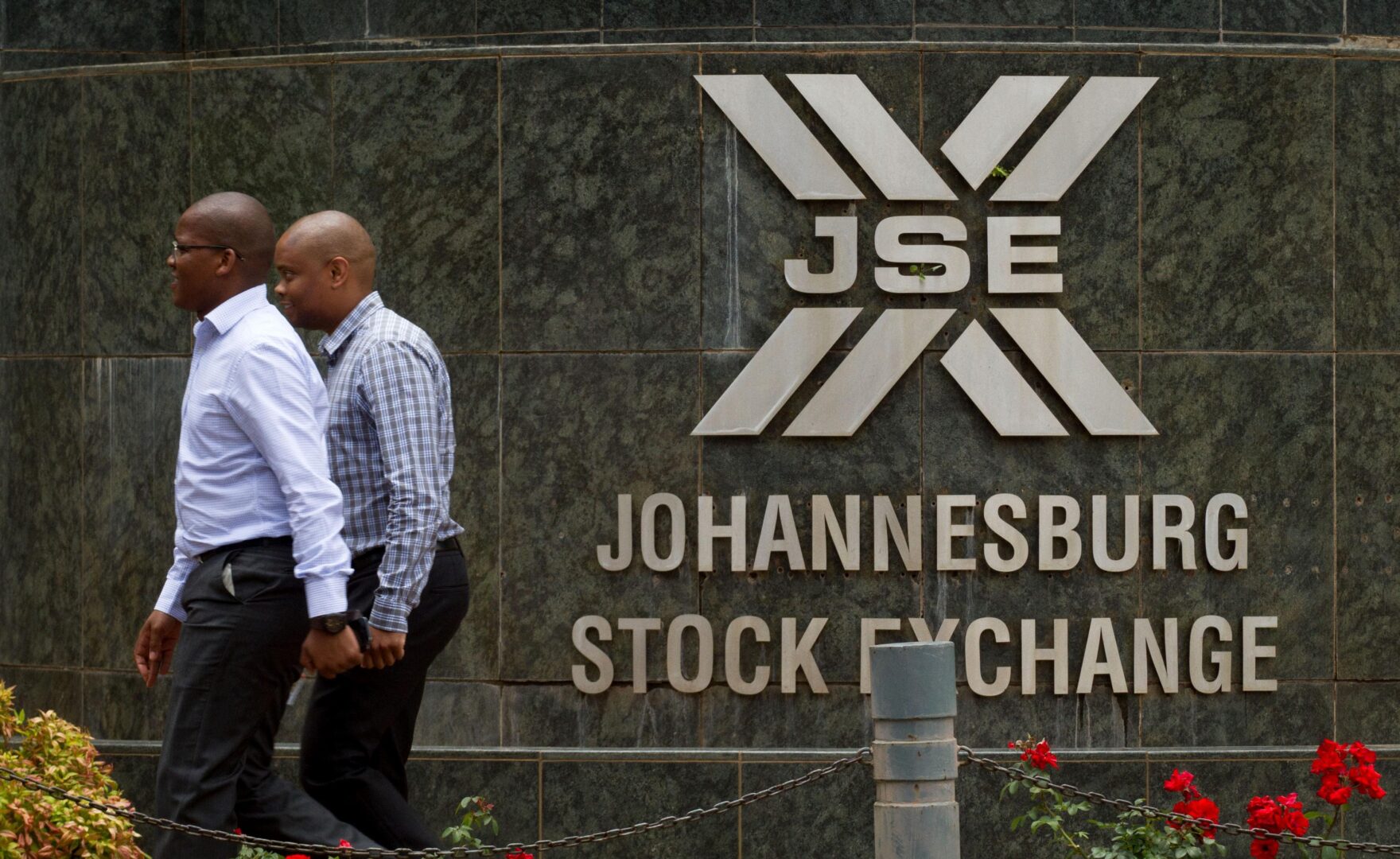 Johannesburg stock exchange