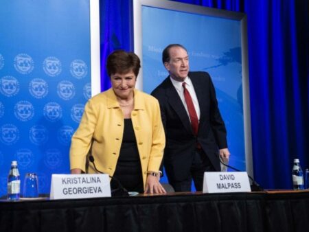 Kristalina Georgieva et David Malpass