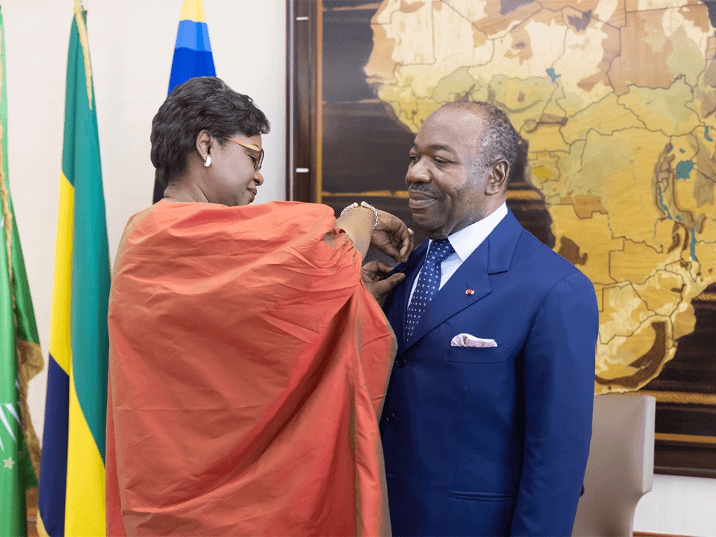 Ali Bongo Ondimba