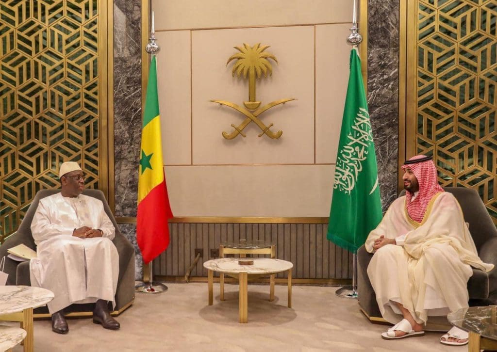 Macky Sall et Mohamed Bin Salman