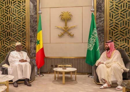 Macky Sall et Mohamed Bin Salman