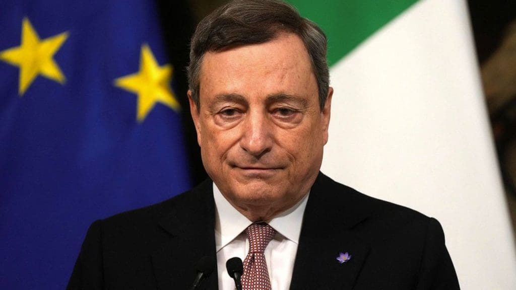 L’Italie parie sur le gaz africain pour ne plus dépendre de la Russie Mario Draghi