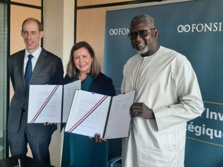 Papa Demba Diallo de Fonsis