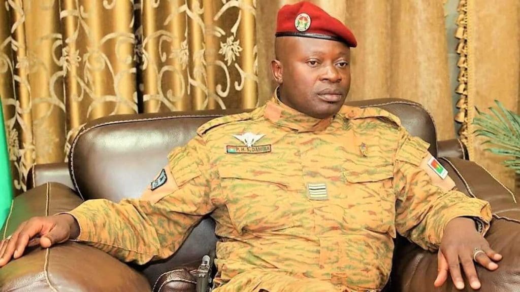 Paul-Henri Sandaogo Damiba