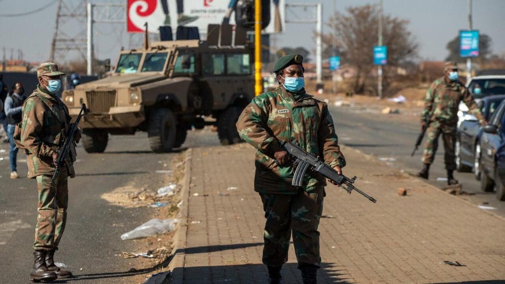 SANDF
