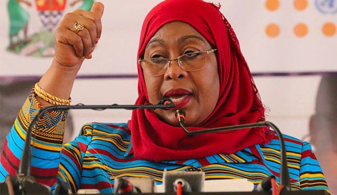 The Africa Road Builders : la présidente tanzanienne lauréate du Super Prix Samia Suluhu Hassan