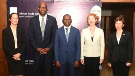 Sani Yaya, ministre togolais de l'Economie et des finances aux milieu