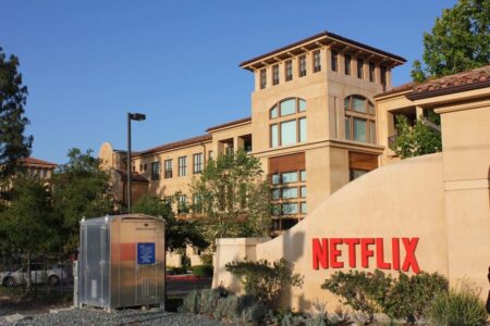 Siège de Netflix
