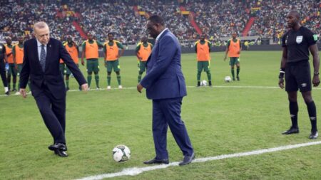 Les présidents Recep Teyyip Erdogan et Macky Sall