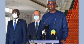 Abdoulaye DIOP ministre des Affaires etrangeres du Mali