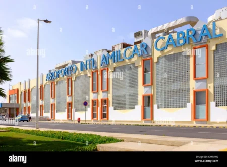 Aeroport Amilcar Cabra