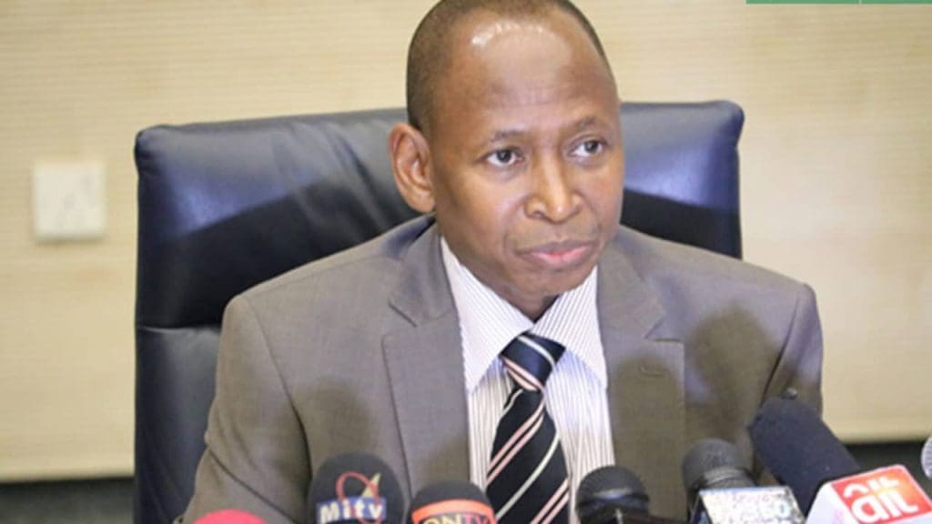 Ahmed Idris, le numéro un du Trésor nigérian,