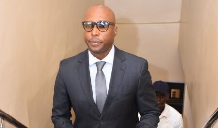 Barthélémy Dias, maire de Dakar